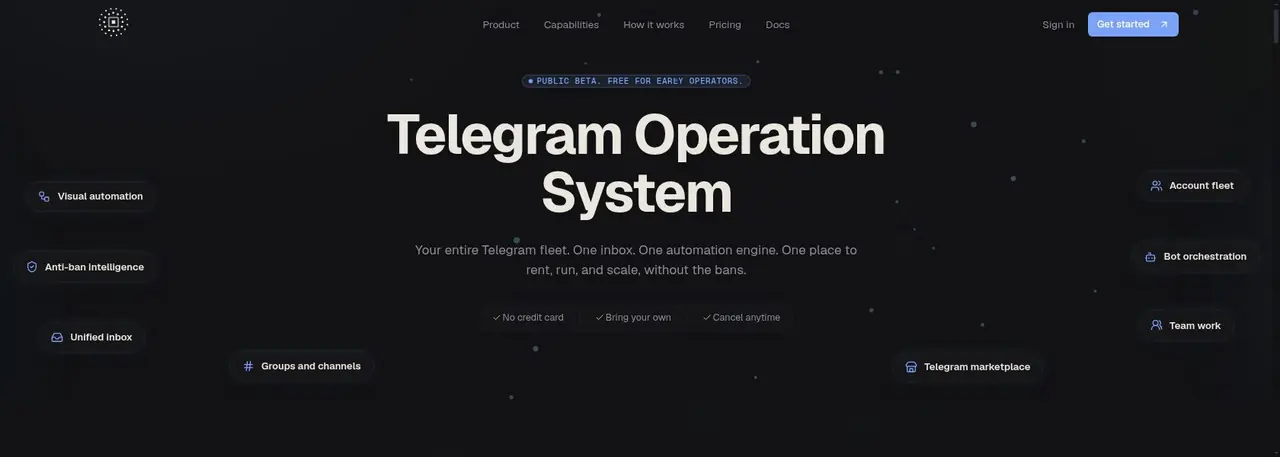 Telegram Automation Platform